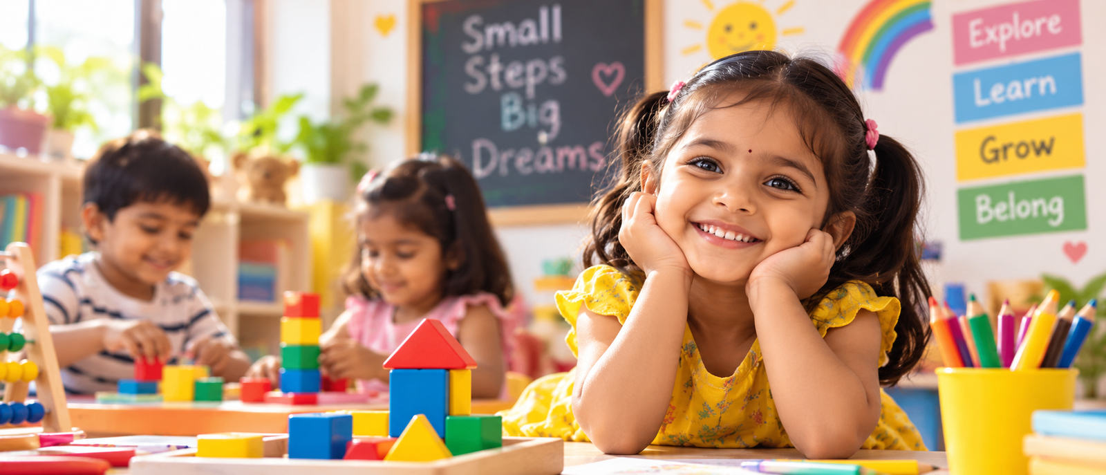We Care Child Study Start
<span> Learning With.</span>