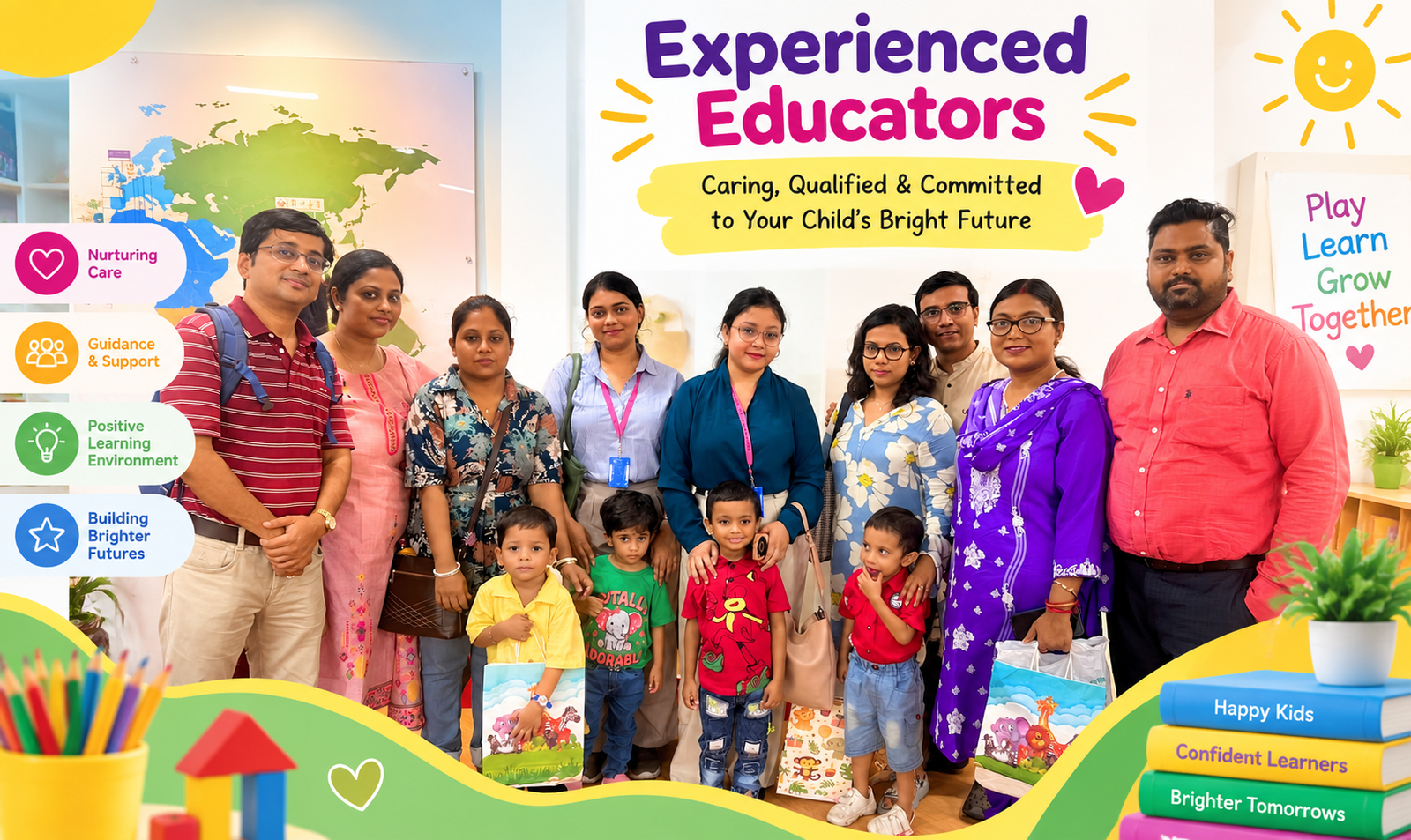 Experienced Educators