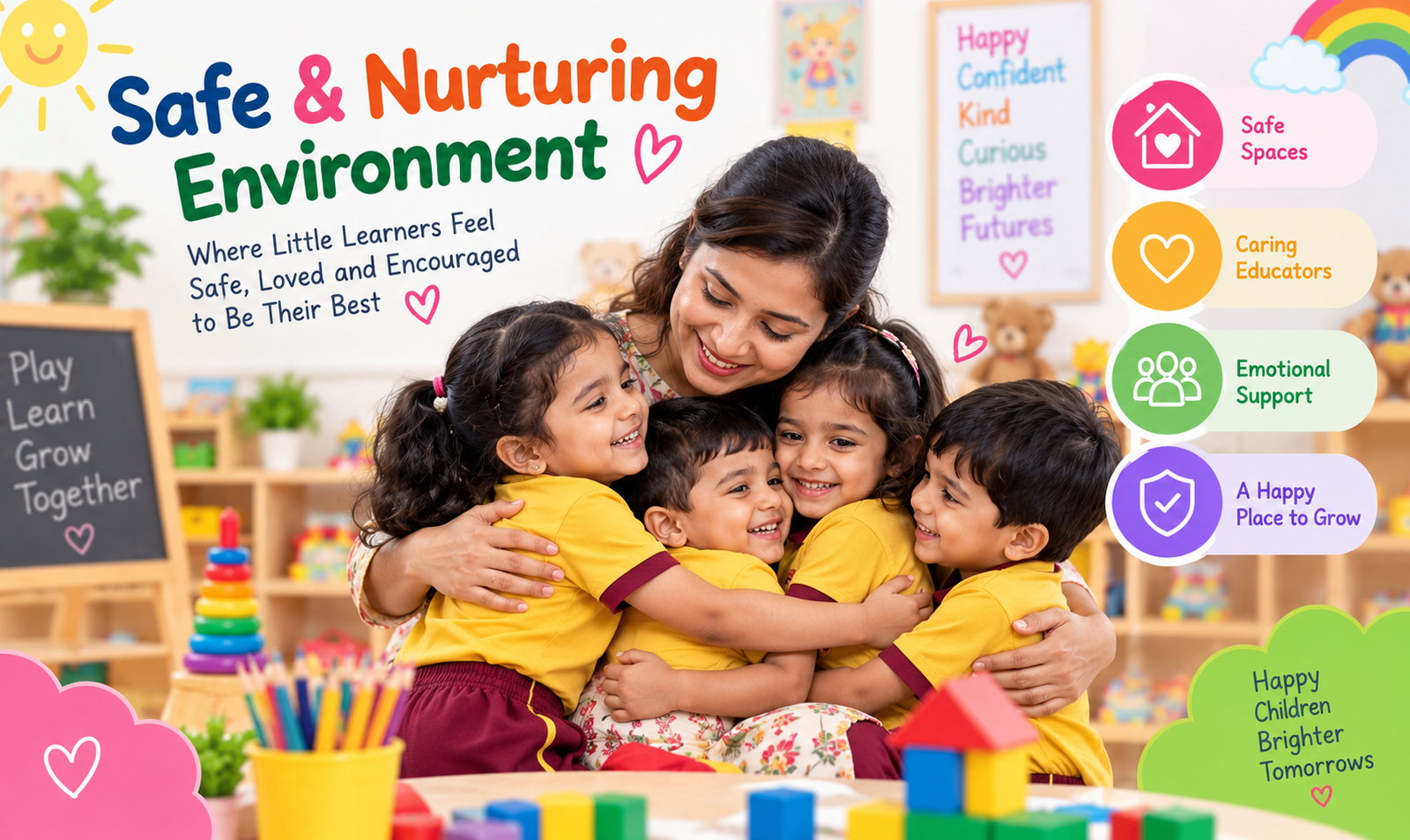 Safe & Nurturing Environment